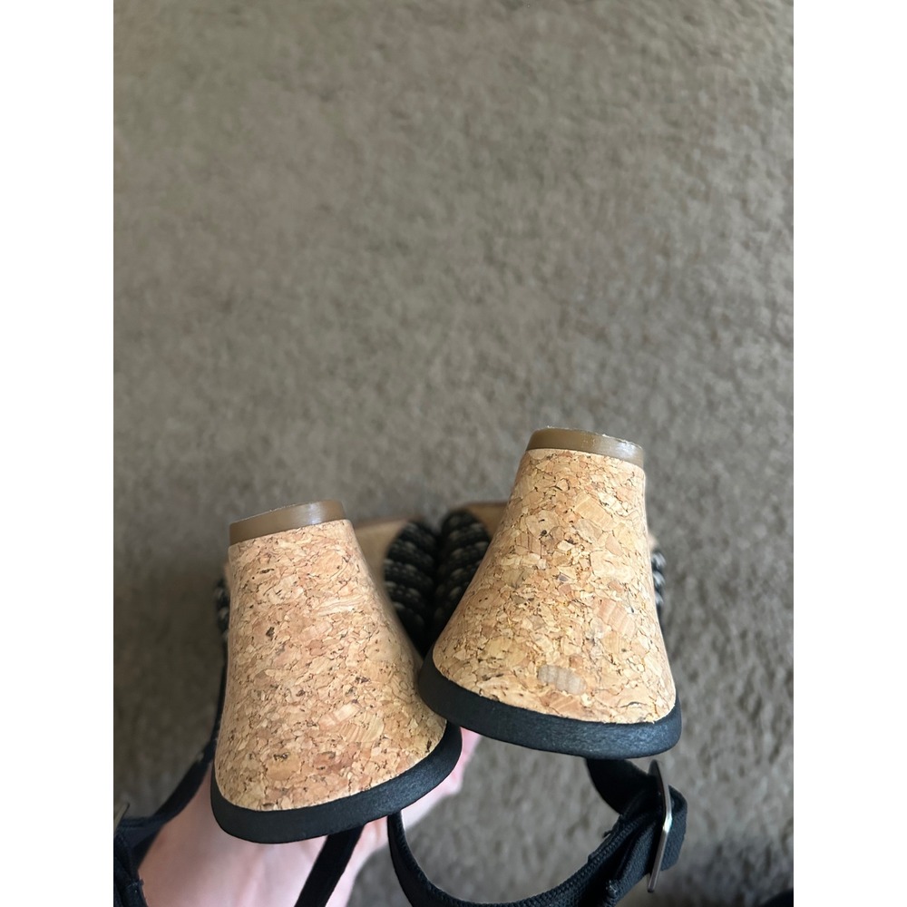 Vivaia Tamia wedge sandal Women Knit Cork Slingback Wedge Sandals Size 39 - Picture 10 of 10